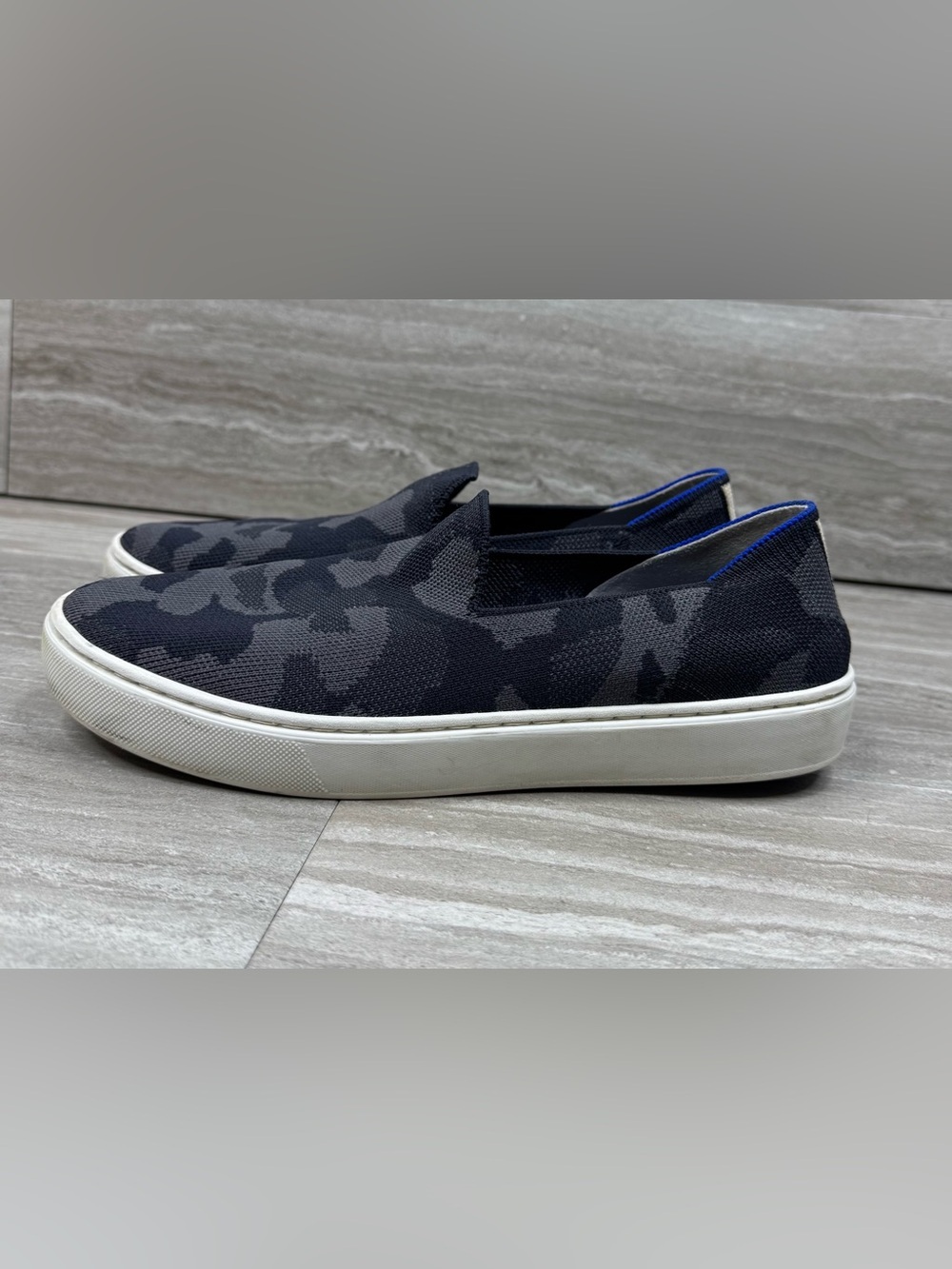 Rothy's The Original Slip-On Sneakers in Camouflage Womens 8.5 - Picture 12 of 12